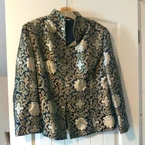 Silk dress jacket beautiful
